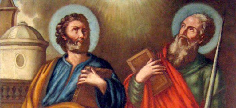 Oggi San Pietro E Paolo Santi Pietro e Paolo, martiri, il Santo di oggi 29 giugno