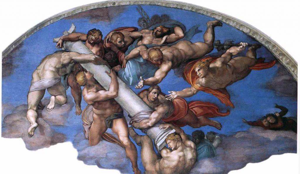 La spugna di Cristo - Cappella Sistina