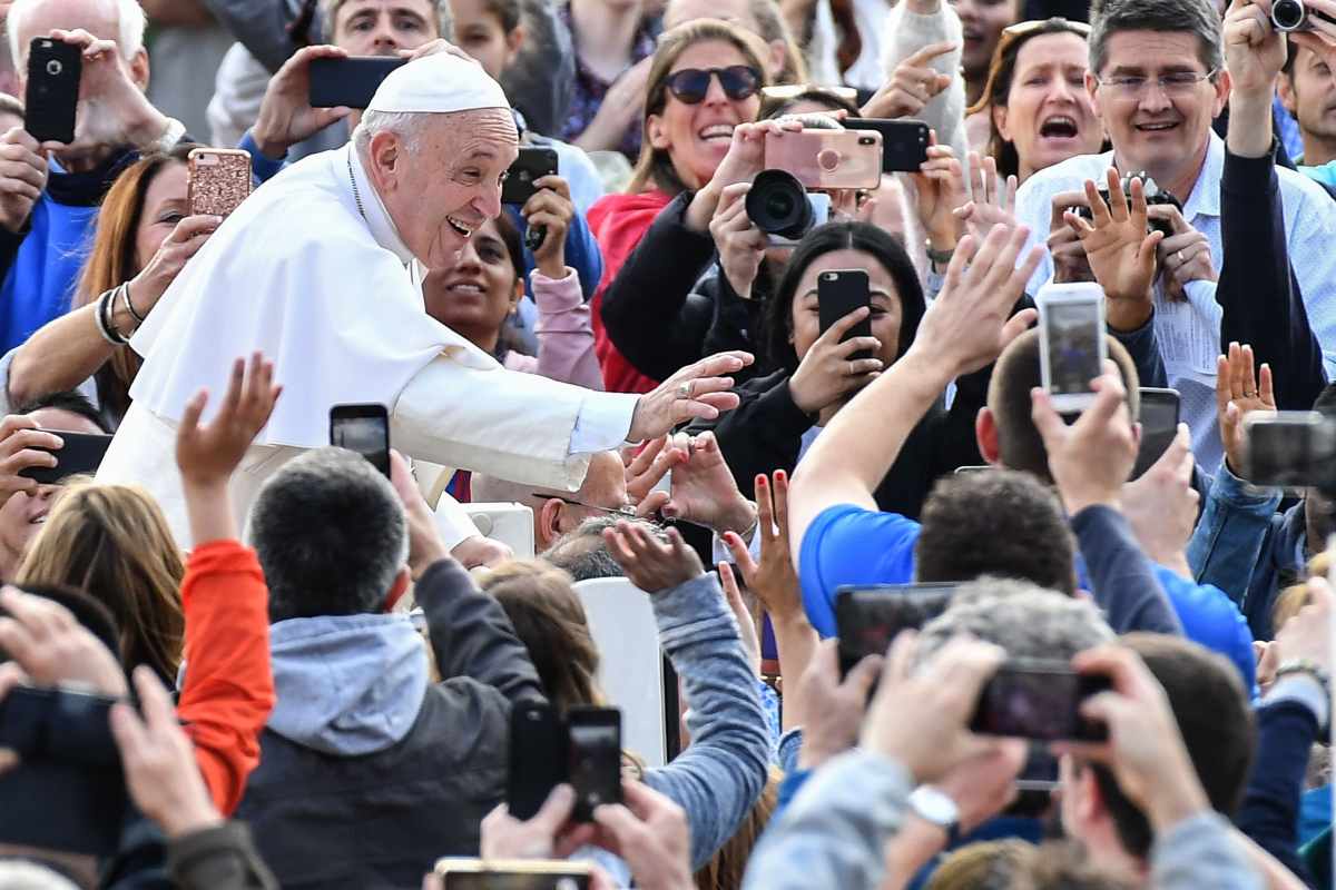 papa francesco scout incontro