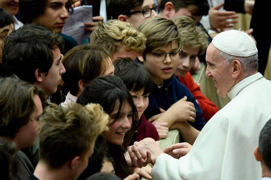 papa francesco famiglia