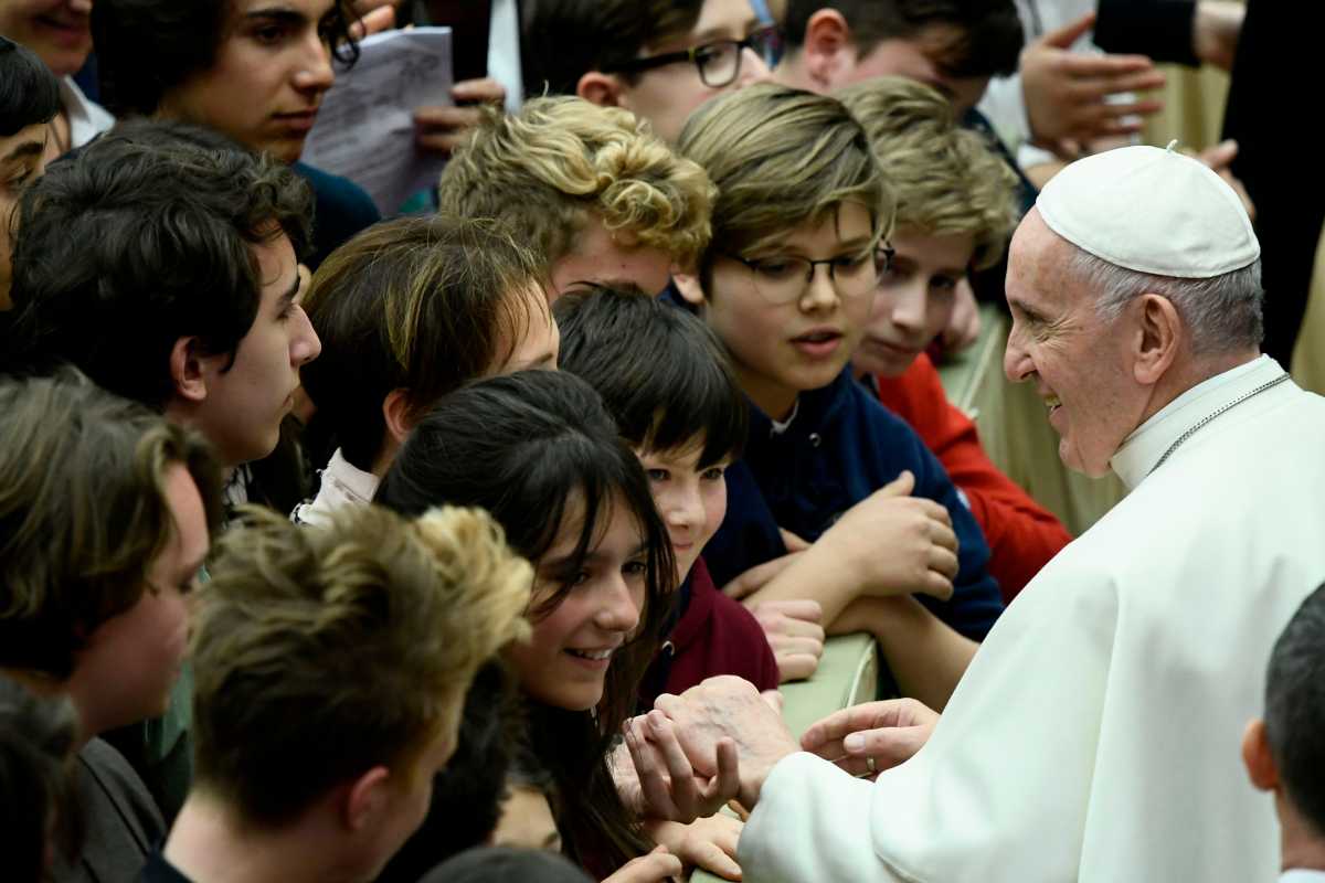 papa francesco famiglia