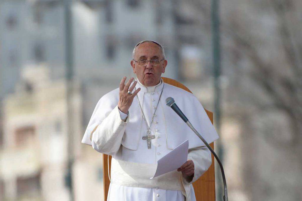 Pope Francis prayer guardian angel