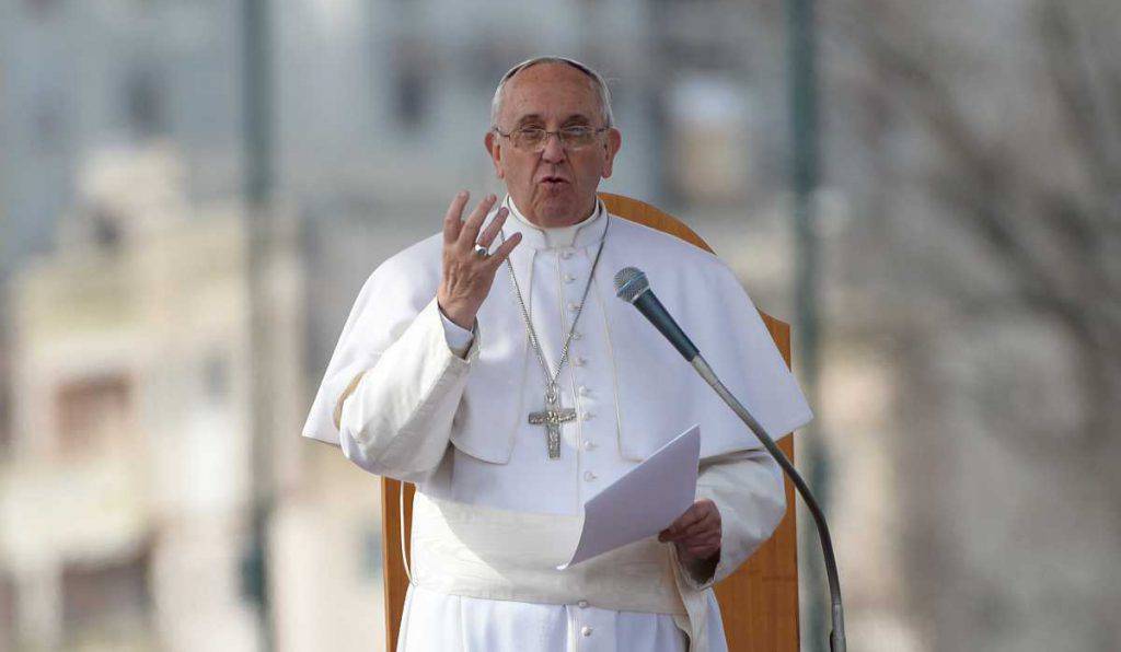 papa francesco cristiani