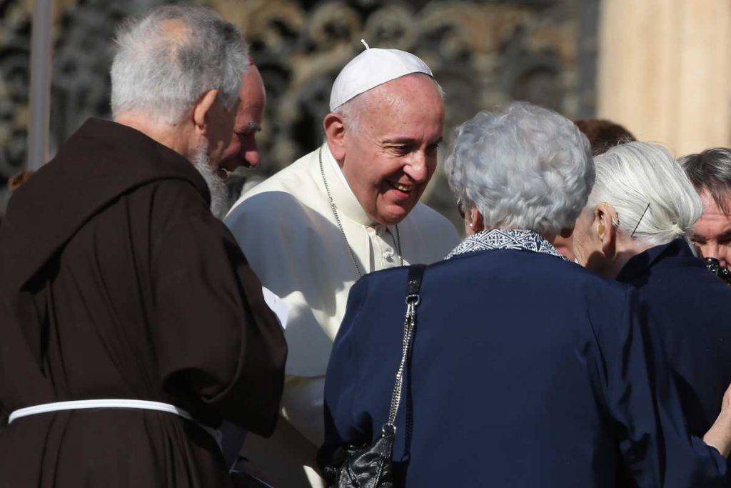 preghiera nonni papa francesco