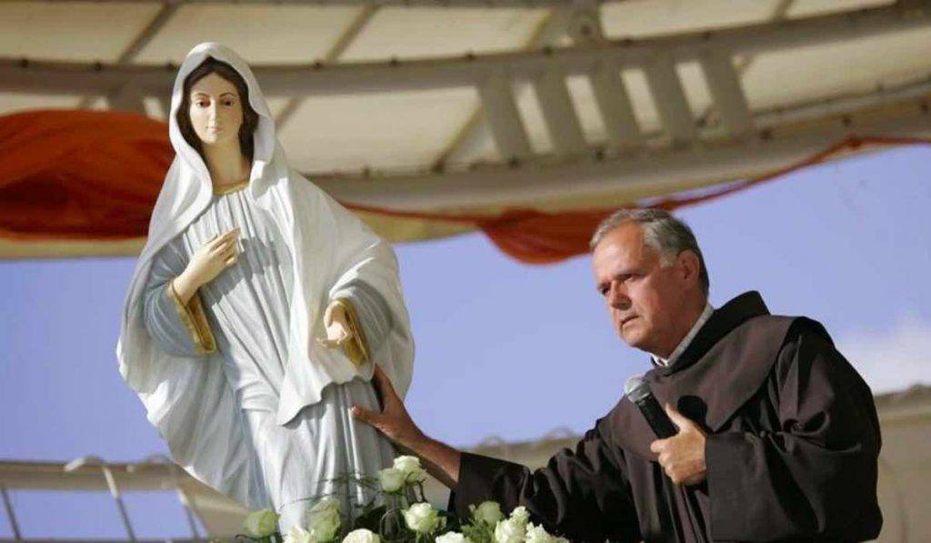 Medjugorje padre Jozo - Madonna