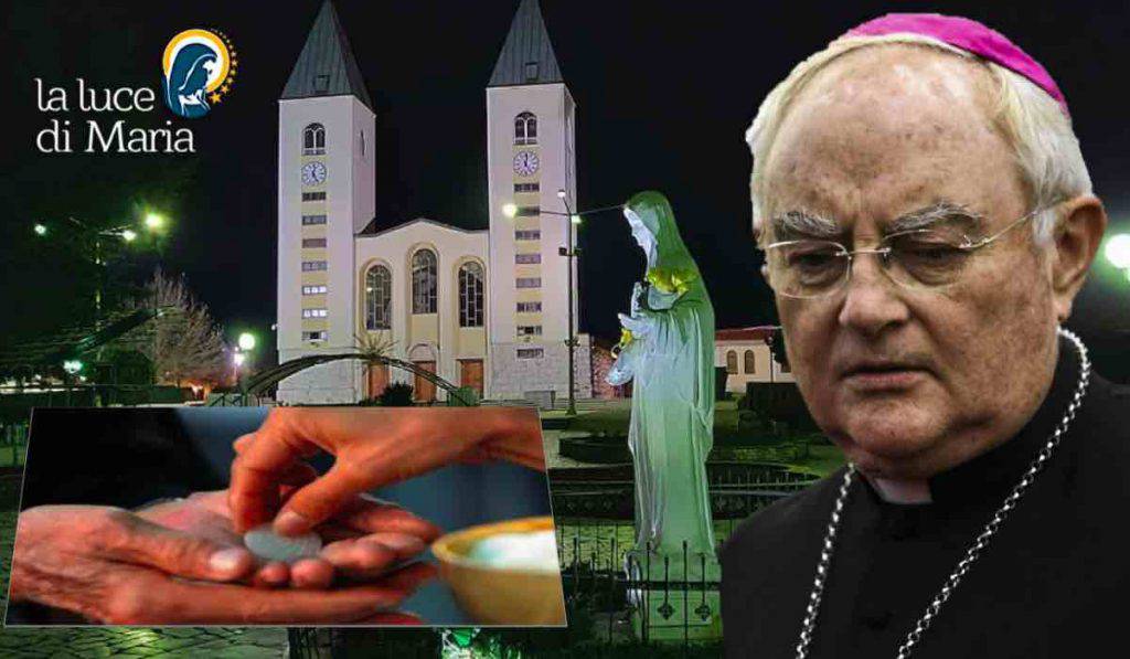 Medjugorje Hoser stop ostia nelle mani