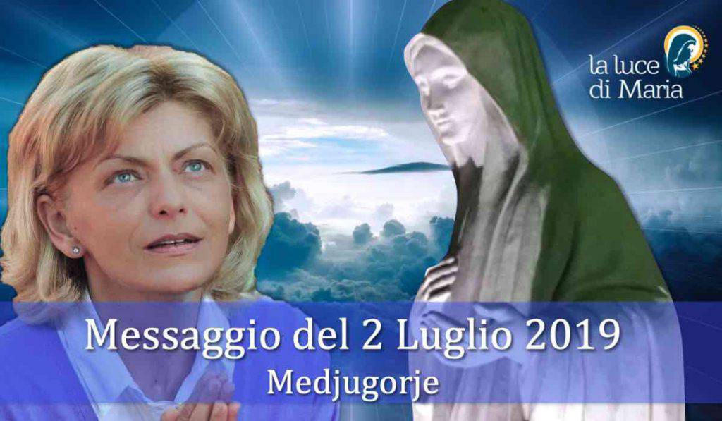 Medjugorje Messaggio 2 Luglio