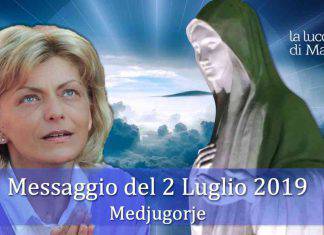 Medjugorje Messaggio 2 Luglio