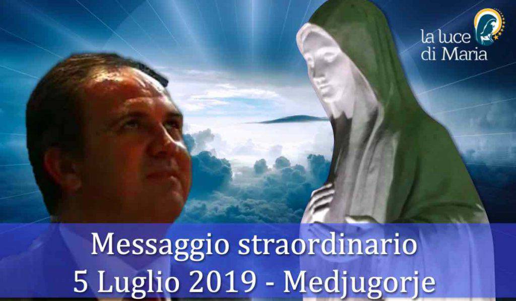 Medjugorje Messaggio 5 Luglio Ivan