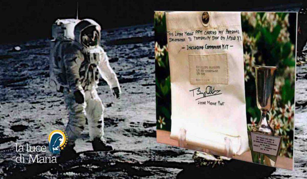 Moon Day Aldrin Eucarestia