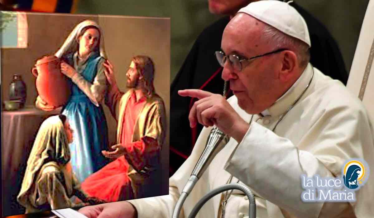 Papa Francesco seguire esempio Marta e Maria
