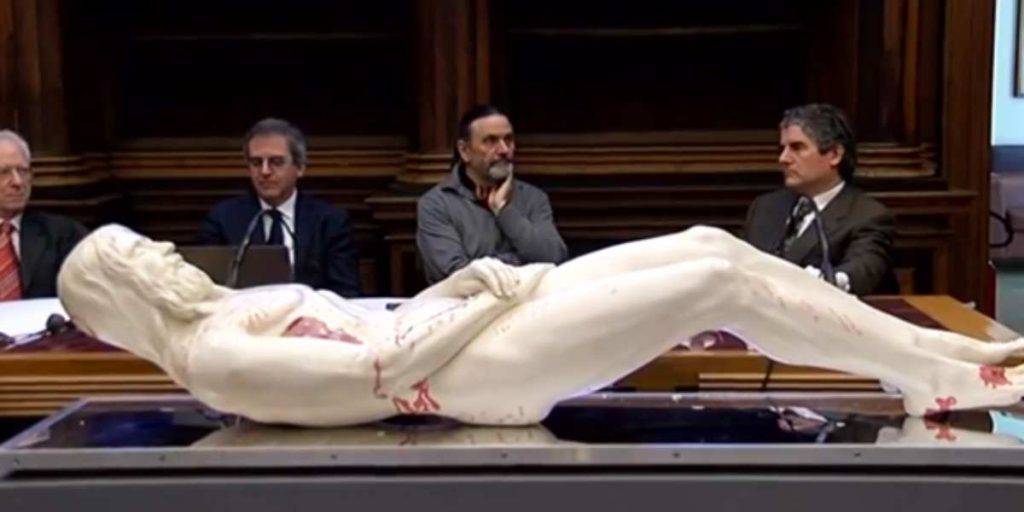 Sacra Sindone, il corpo ricostruito in 3D