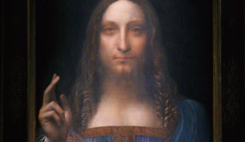 Salvator Mundi Leonardo