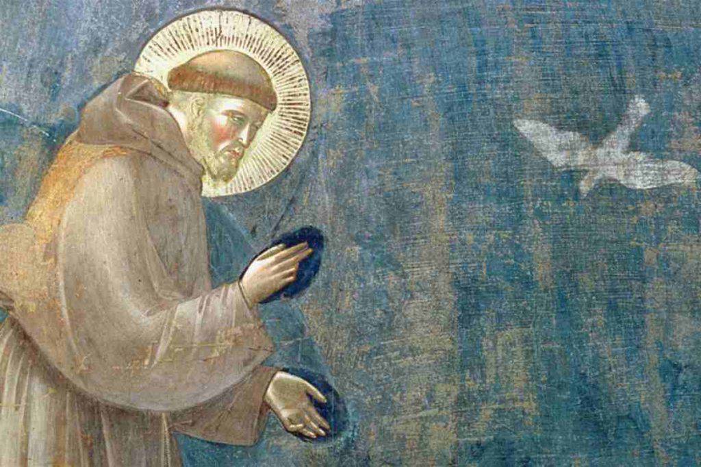 San Francesco d'Assisi preghiera