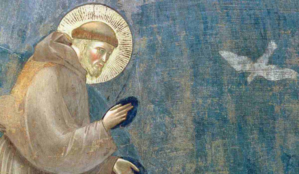 San Francesco d'Assisi preghiera