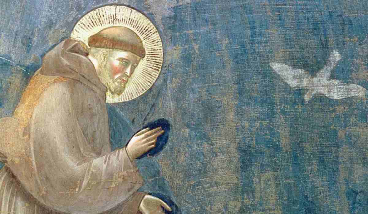 San Francesco d'Assisi preghiera