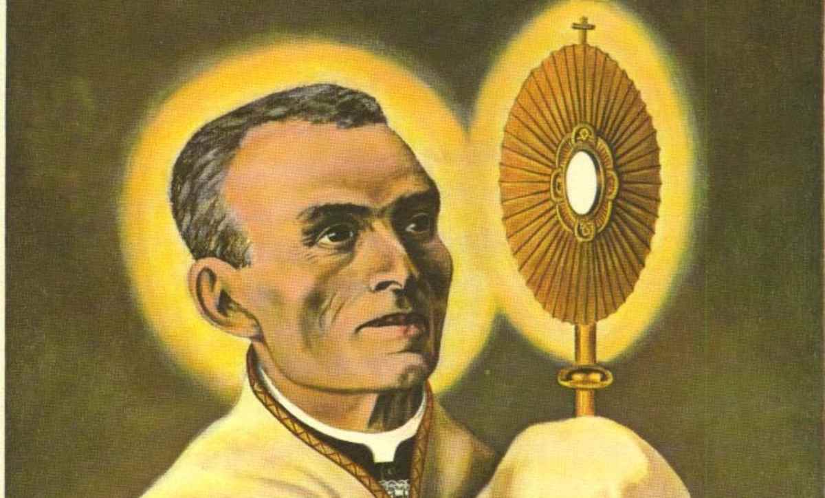 San Pietro Giuliano Eymard sacerdote