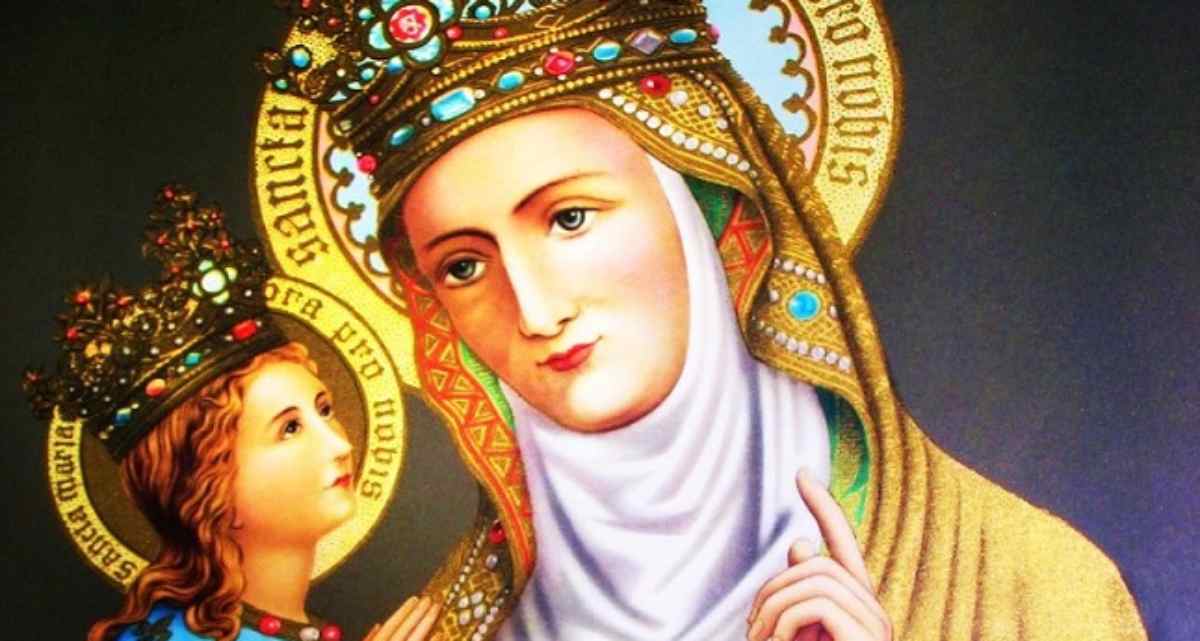 Sant'Anna, sposa di Gioacchino e madre della Vergine Maria