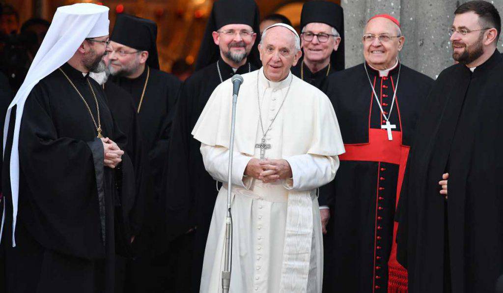 papa francesco sinodo greco cattolico