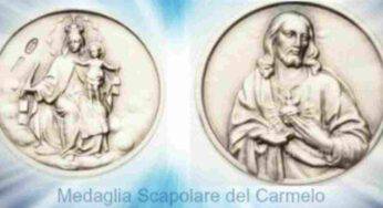 Madonna del Carmelo: lo scapolare salva la tua vita e la tua anima