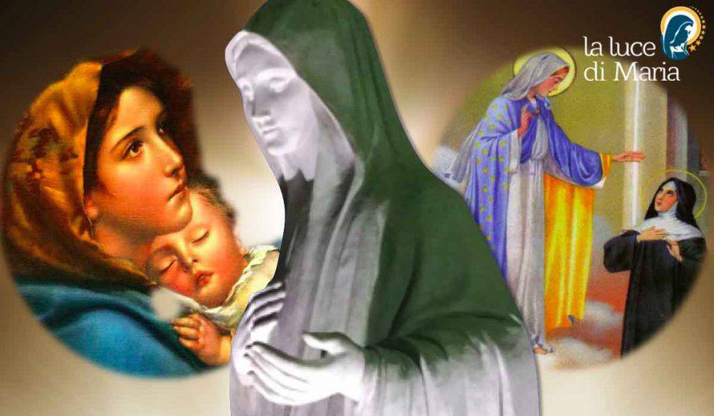 Apparizioni della Madonna - Tre Ave Maria