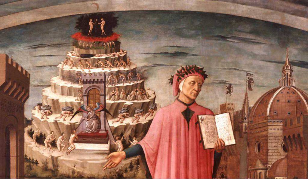 divina commedia dante maometto