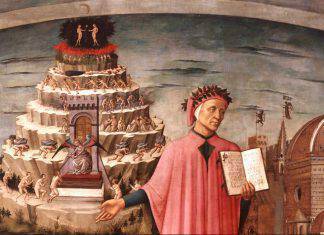 divina commedia dante maometto