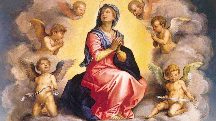 Preghiera di affidamento a Maria Vergine Assunta in Cielo