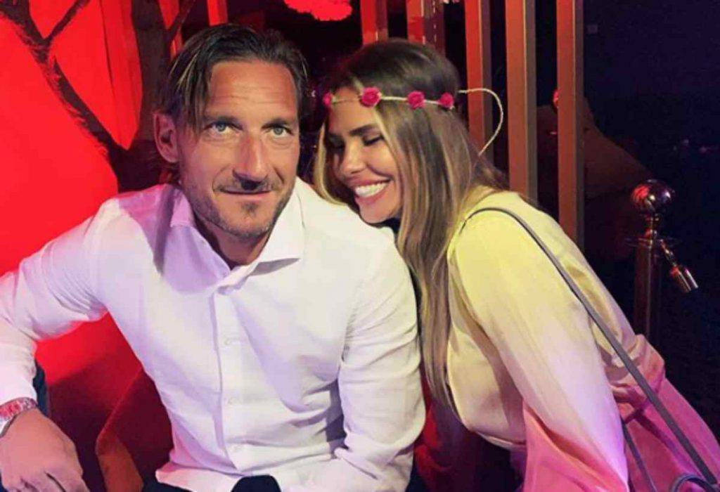 Francesco Totti e Ilary Blasi