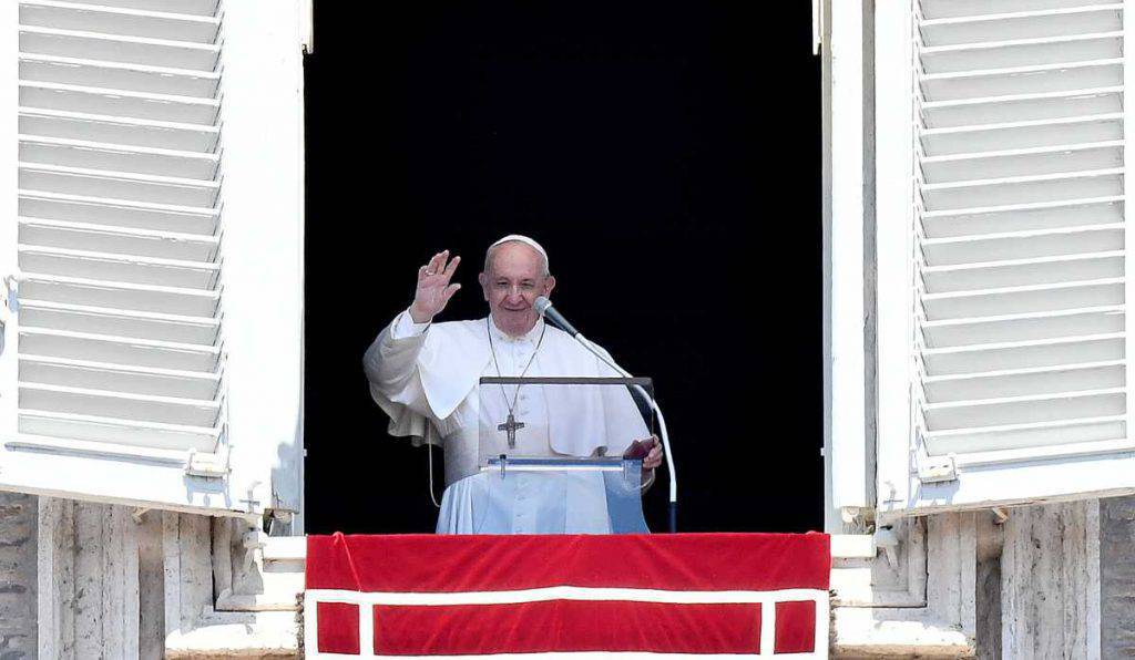 papa francesco angelus