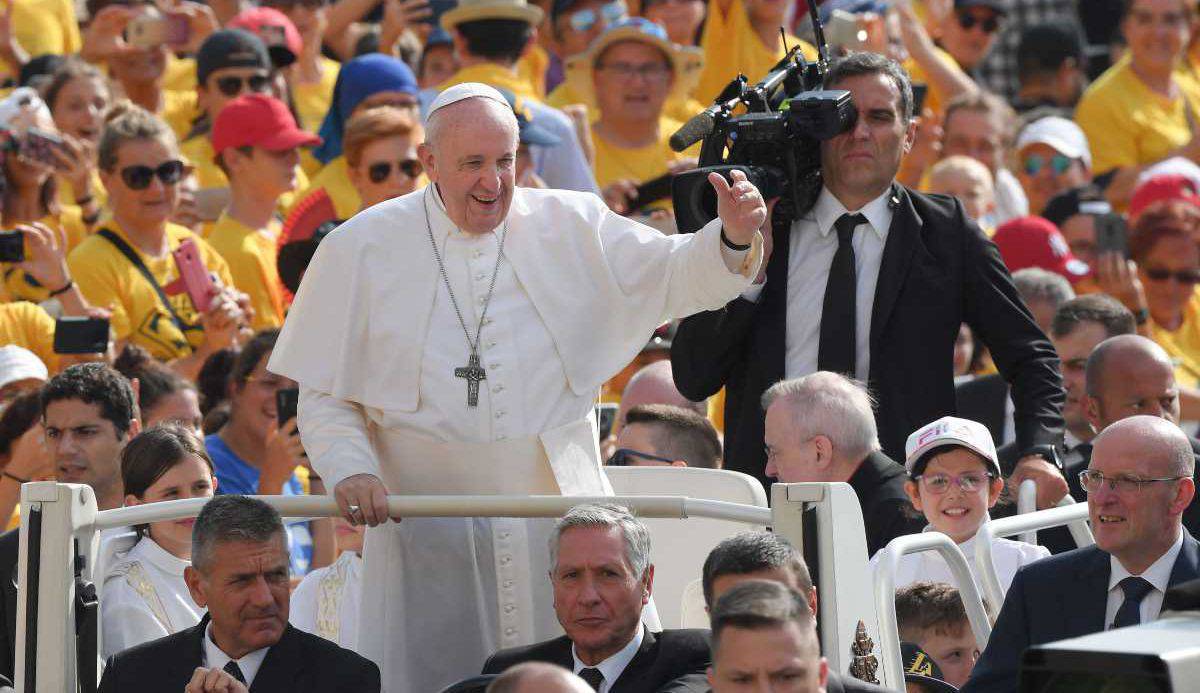 papa francesco udienza mercoledi