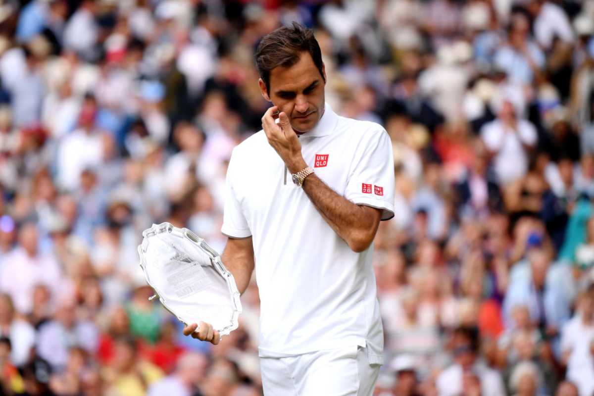 Il grande cuore di Re Roger Federer
