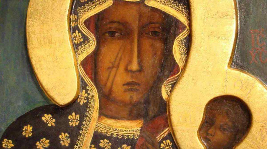 Madonna di Częstochowa nera