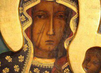 Madonna di Częstochowa nera