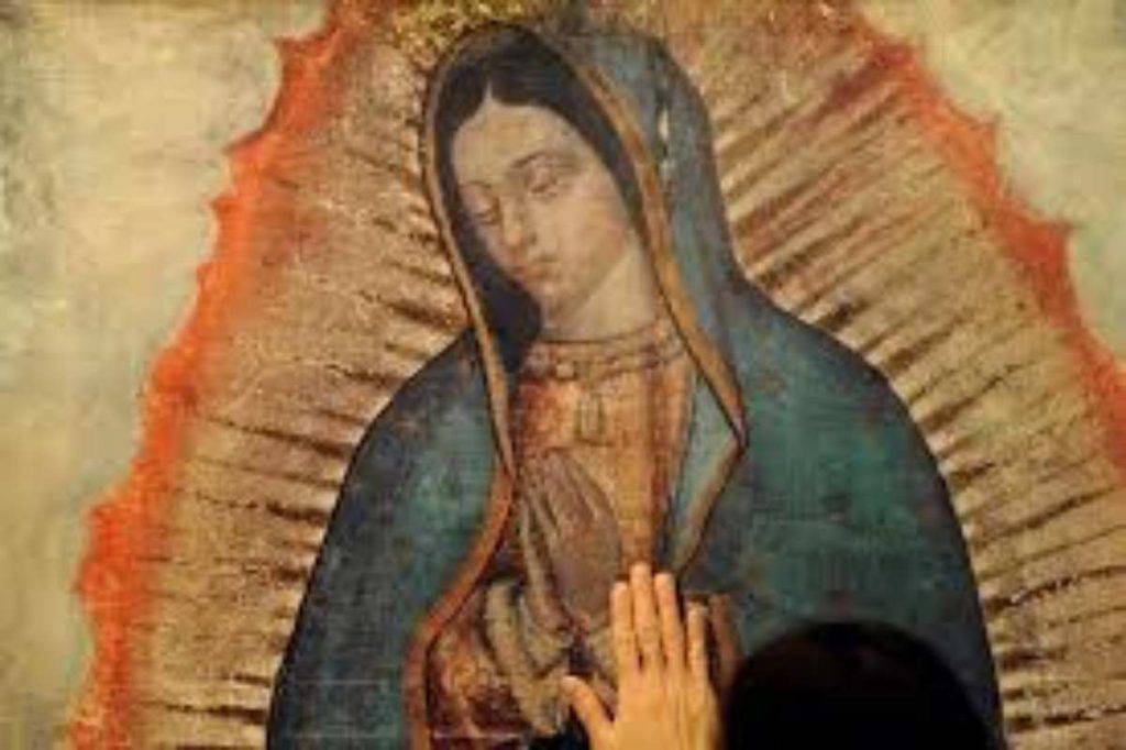 Madonna di Guadalupe manto