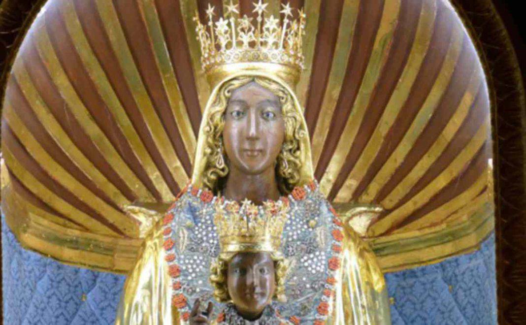 La Madonna nera di Viggiano, patrona della Lucania