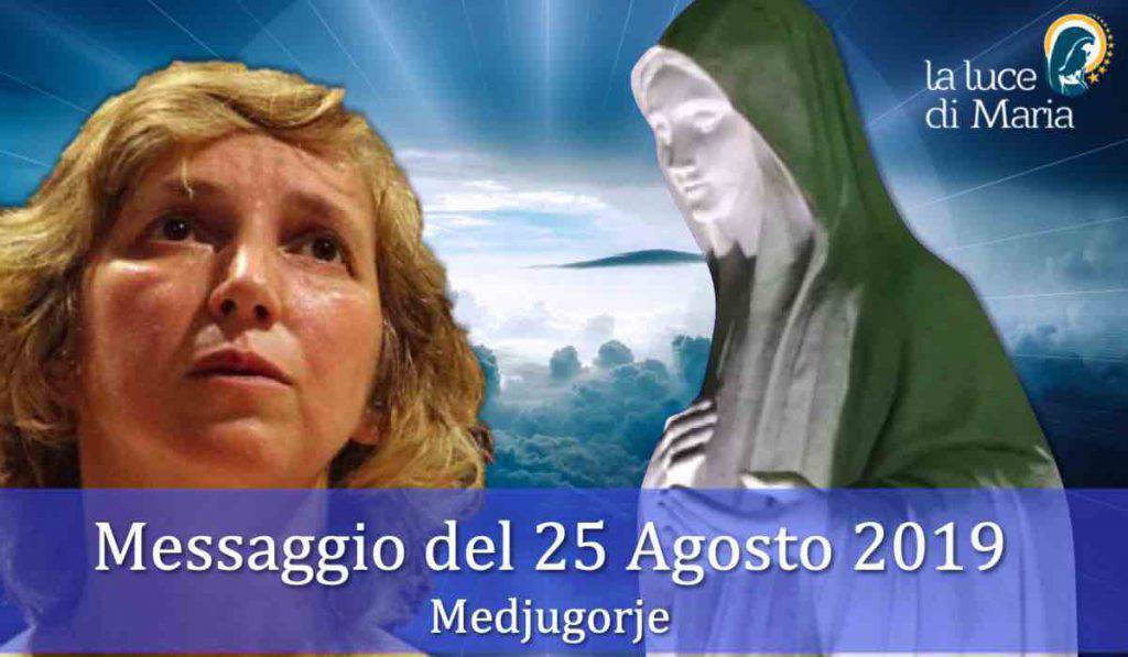 Medjugorje Messaggio 25 Agosto