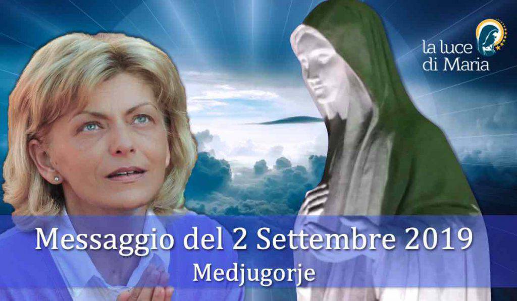 Medjugorje messaggio 2 settembre