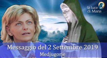 Ultimo Messaggio Medjugorje del 2 Settembre 2019 a Mirjana – VIDEO