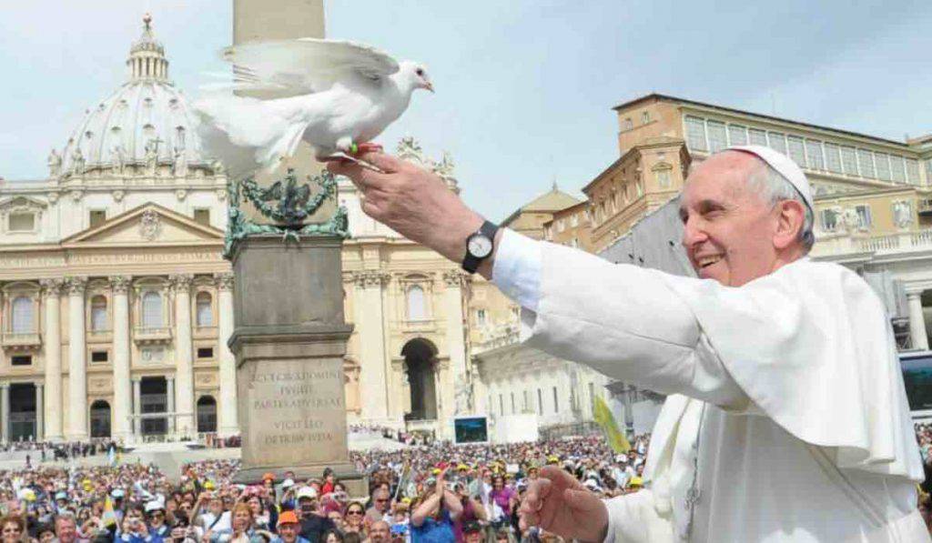 Papa Francesco santità