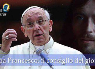 Papa Francesco consiglio oggi