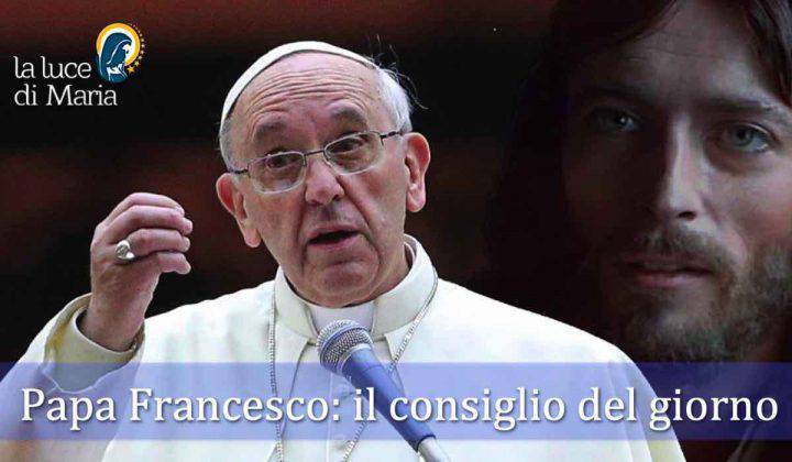Papa Francesco spiega: “Dio e la sua Parola sono Luce per noi”