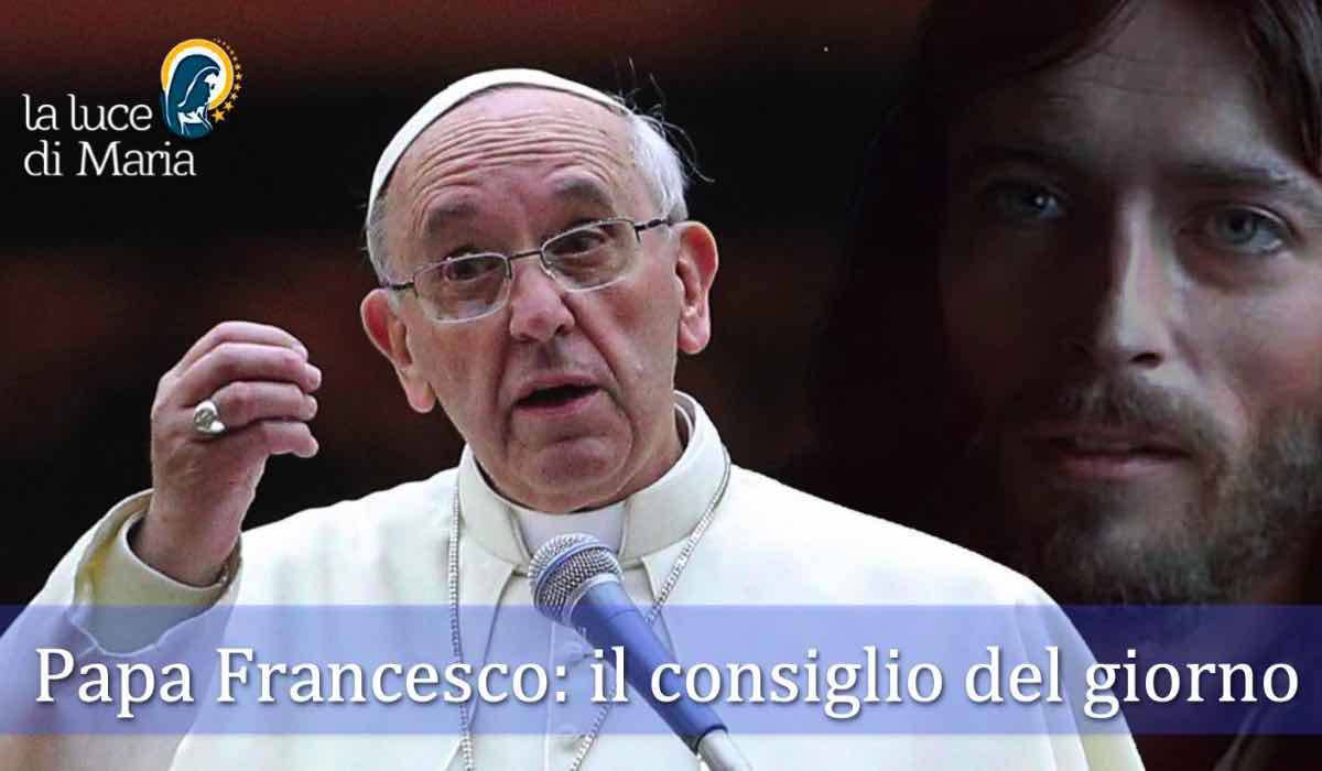 Papa Francesco consiglio oggi