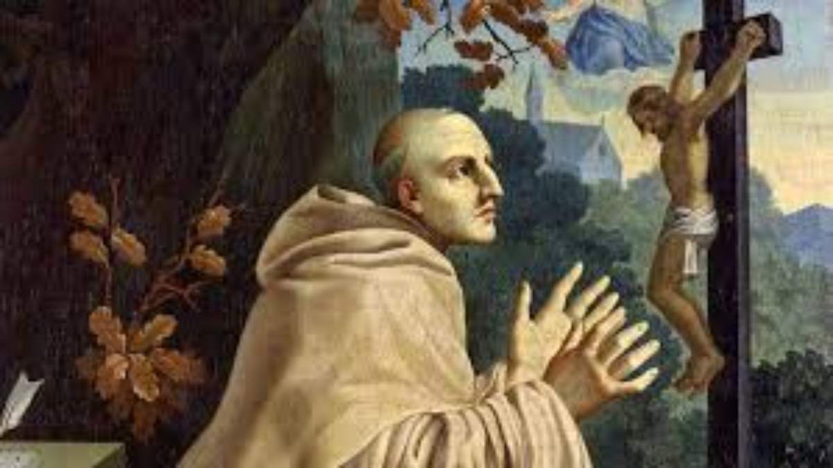 San Bernardo di Chiaravalle abate