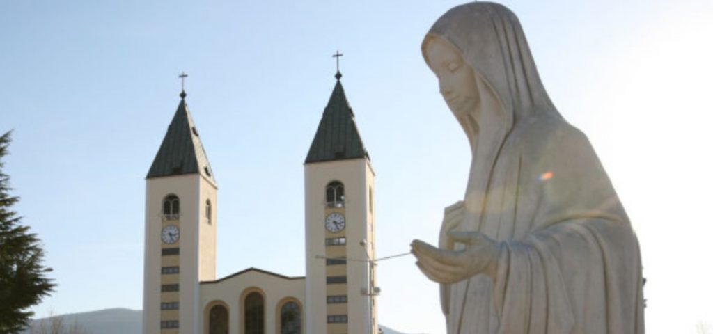 Medjugorje - San Giacomo chiesa