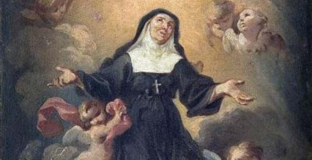 Santa Giovanna Francesca de Chantal religiosa