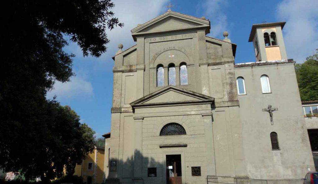 Santuario Madonna del Tufo chiesa