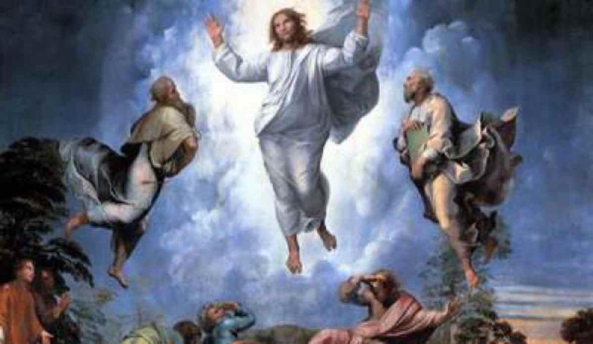 Trasfigurazione del Signore Gesù: un assaggio di Paradiso