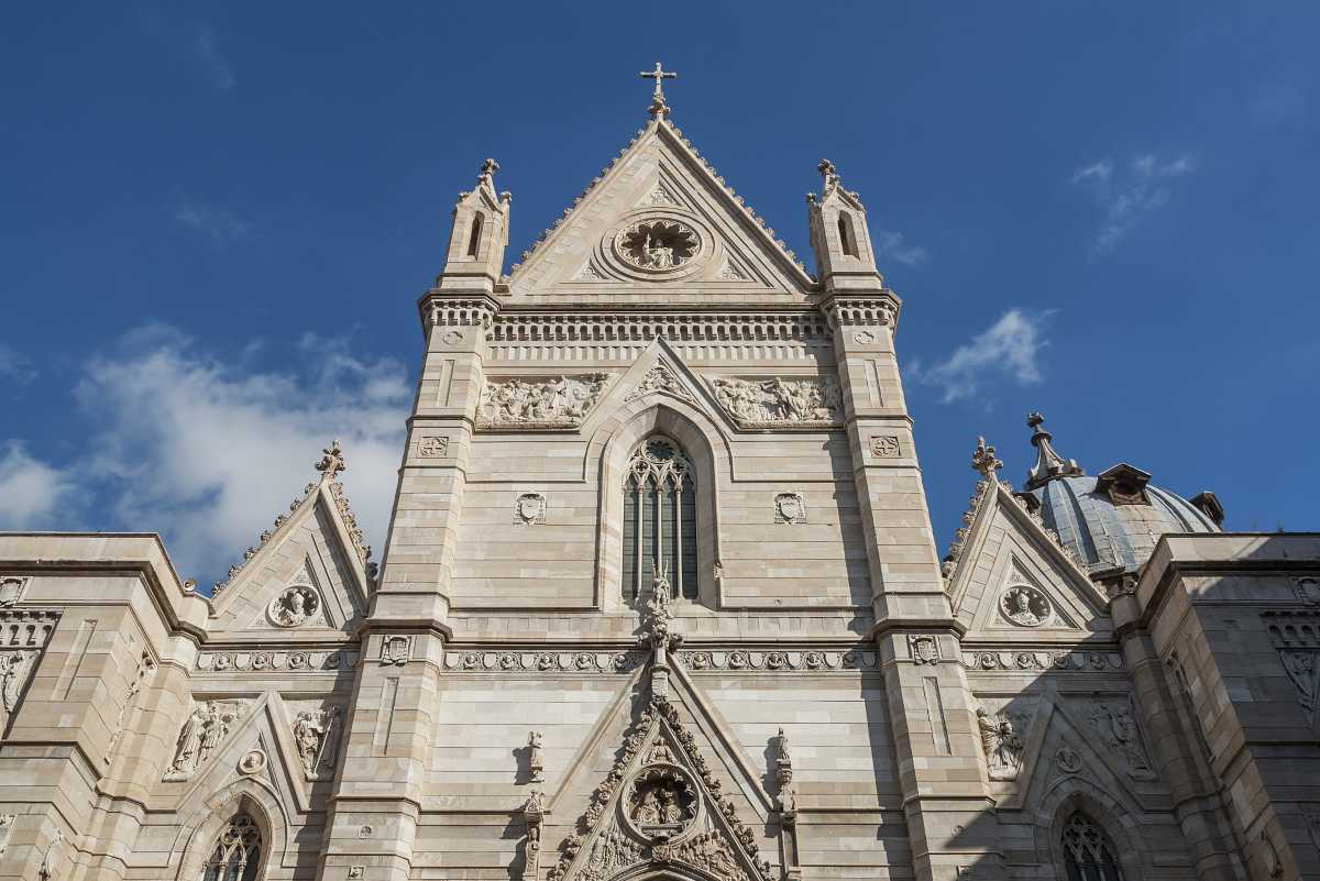 duomo napoli 15 agosto