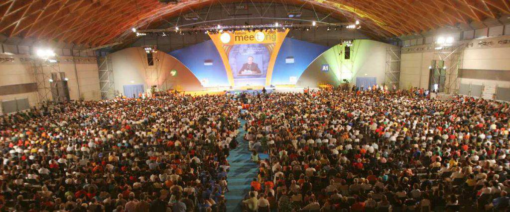 meeting rimini papa francesco